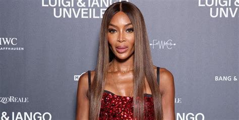 At 53, Naomi Campbell Poses Naked, Covered in Spikes and .